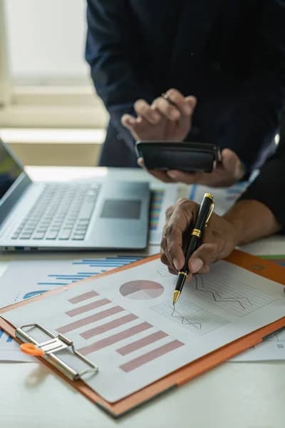 card with a girl on a wall