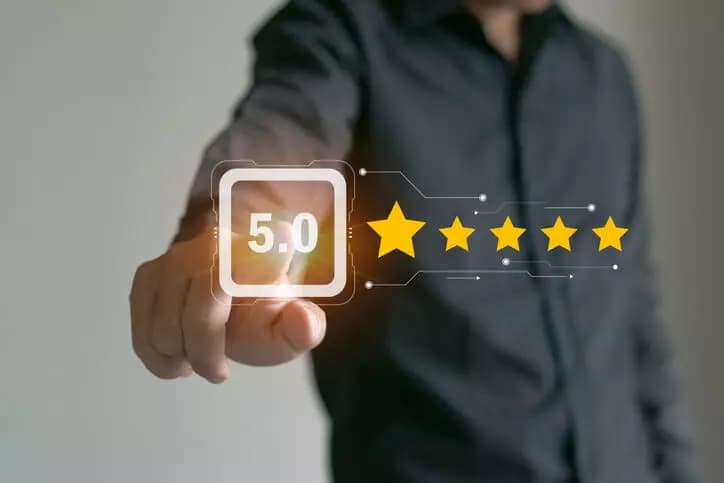 card with a girl on a wall