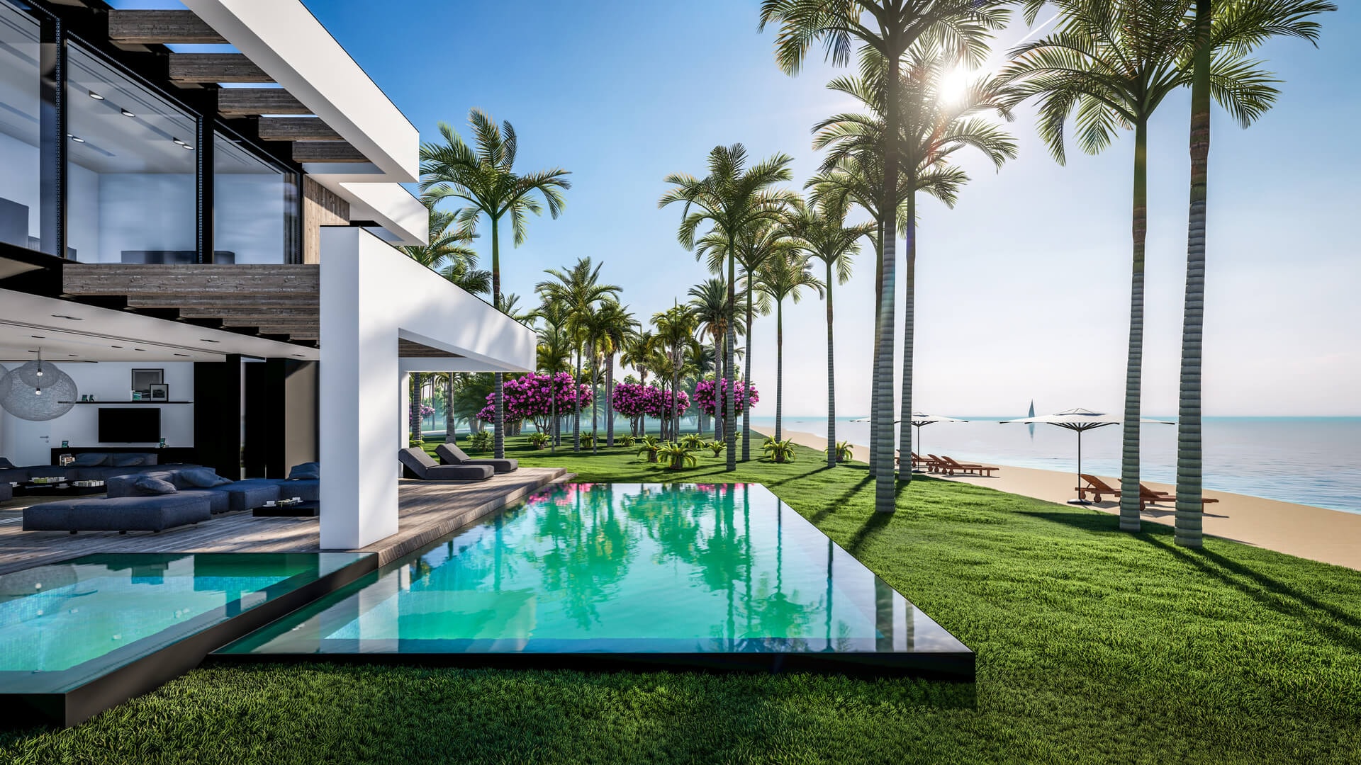 Sunset Rental apartment