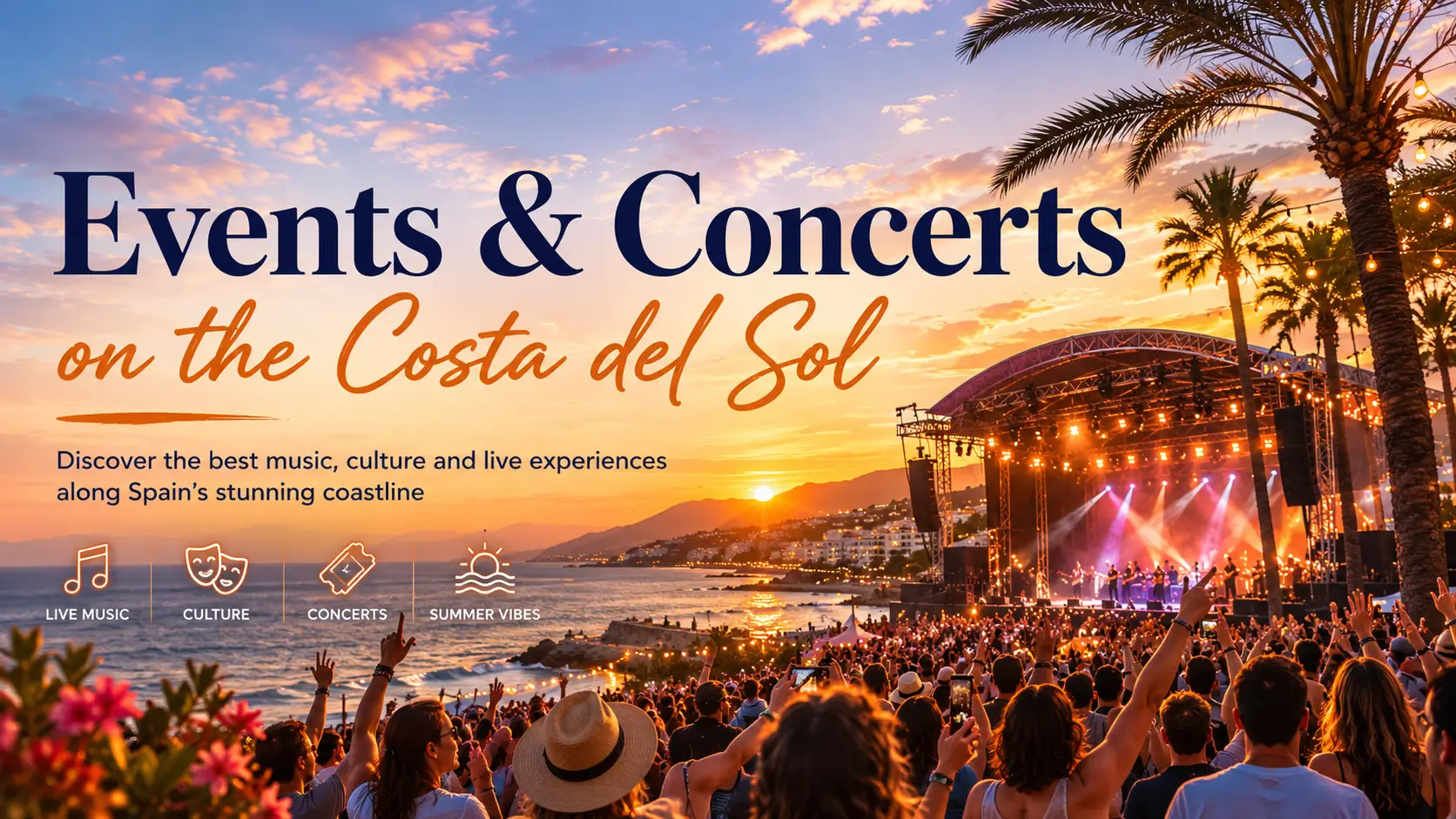 Summer 2026 Costa del Sol: Best Concerts, Festivals & Events