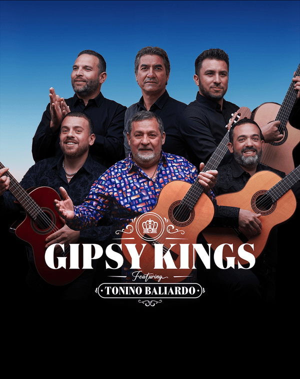 Gipsy Kings featuring Tonino Baliardo performing on the Costa del Sol