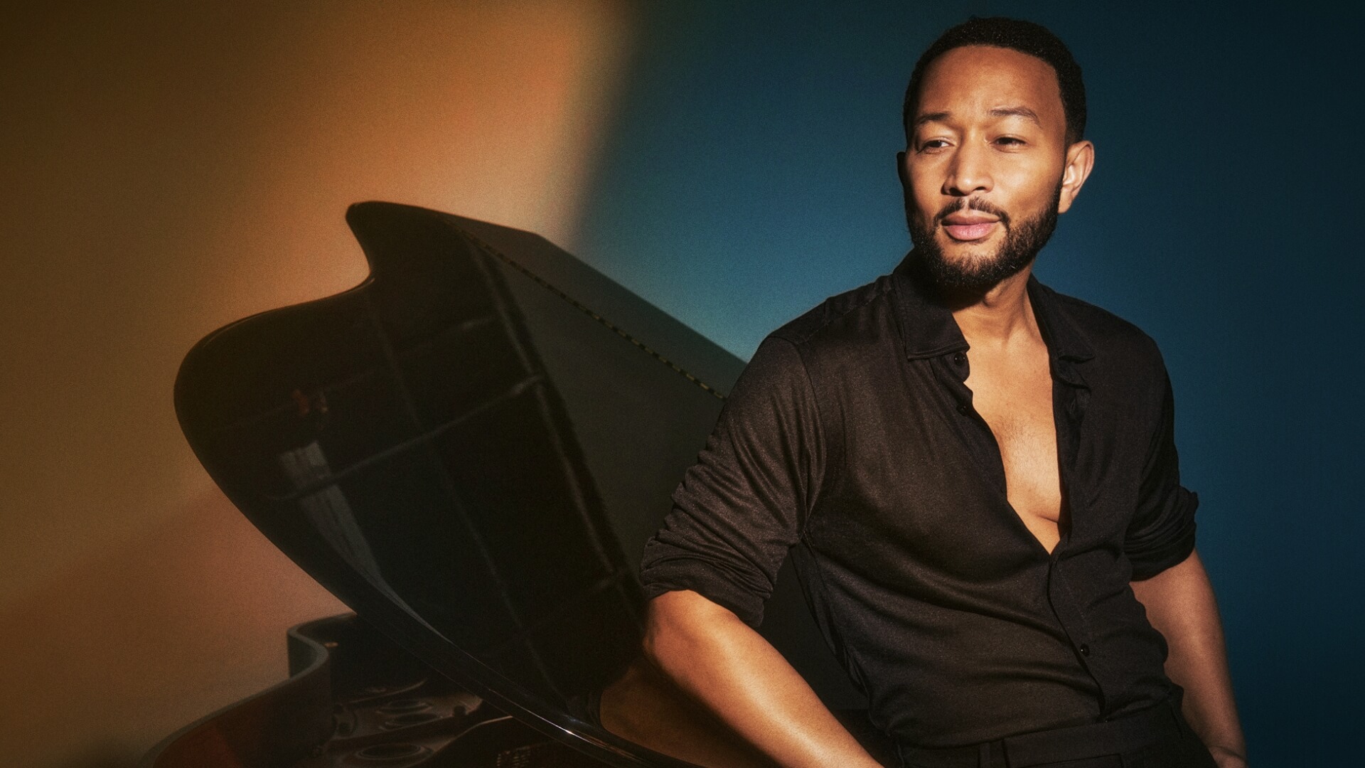 John Legend performing live on the Costa del Sol