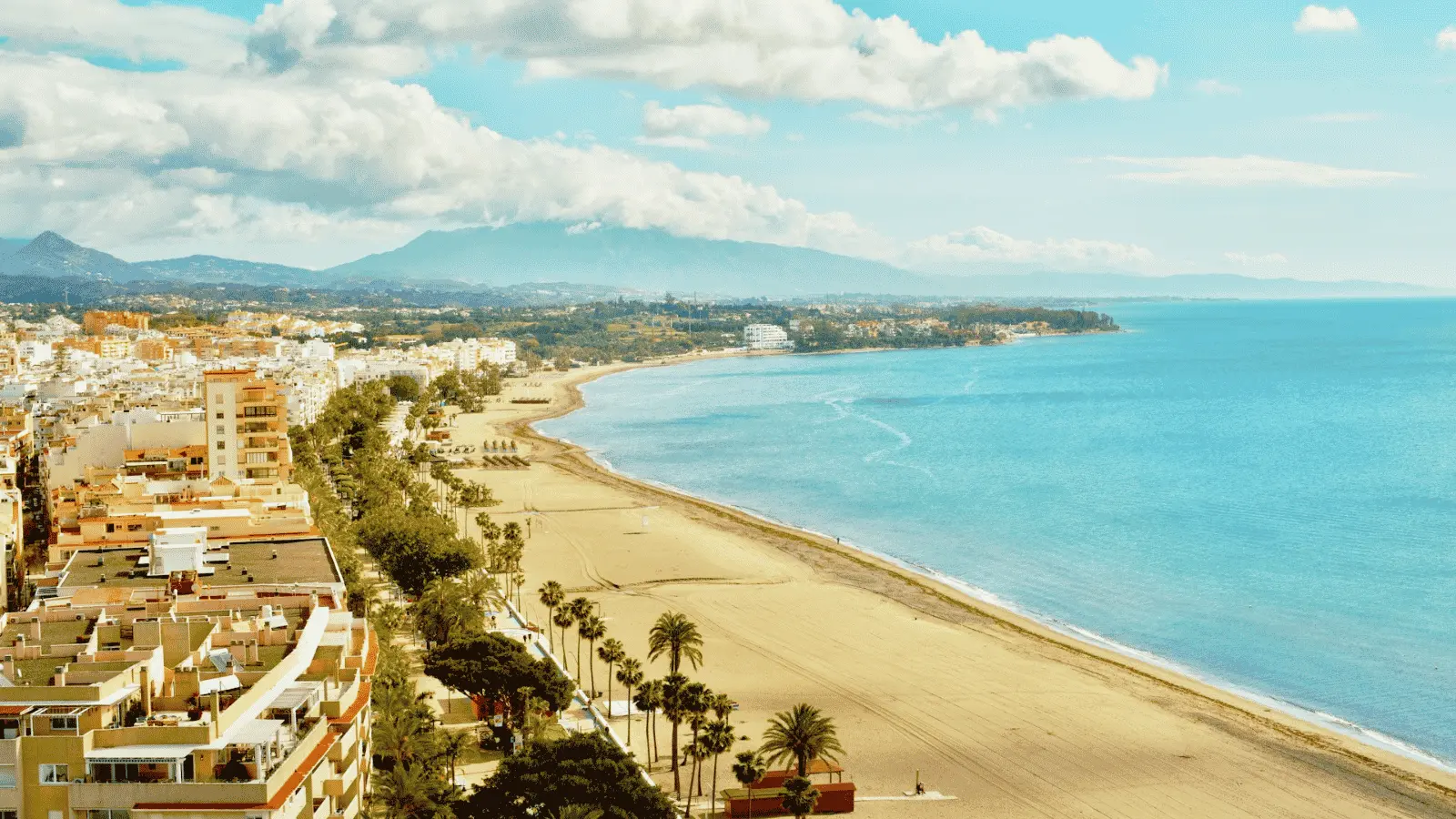 Playa de la Rada in Estepona