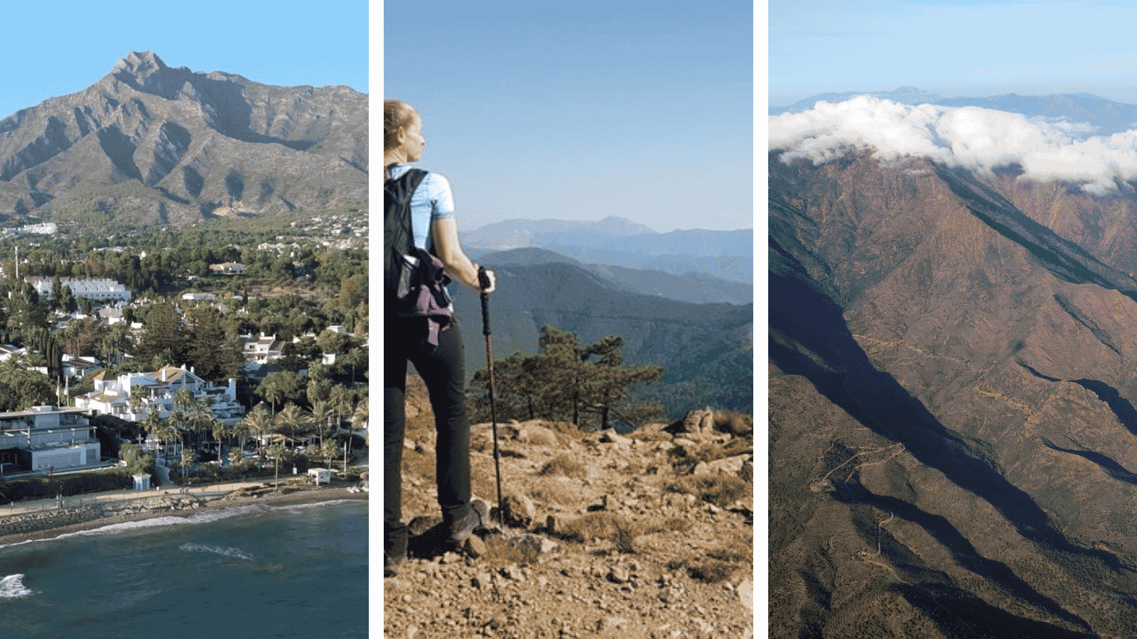 Sierra Bermeja offers some of the best hiking trails and panoramic views on the Costa del Sol.