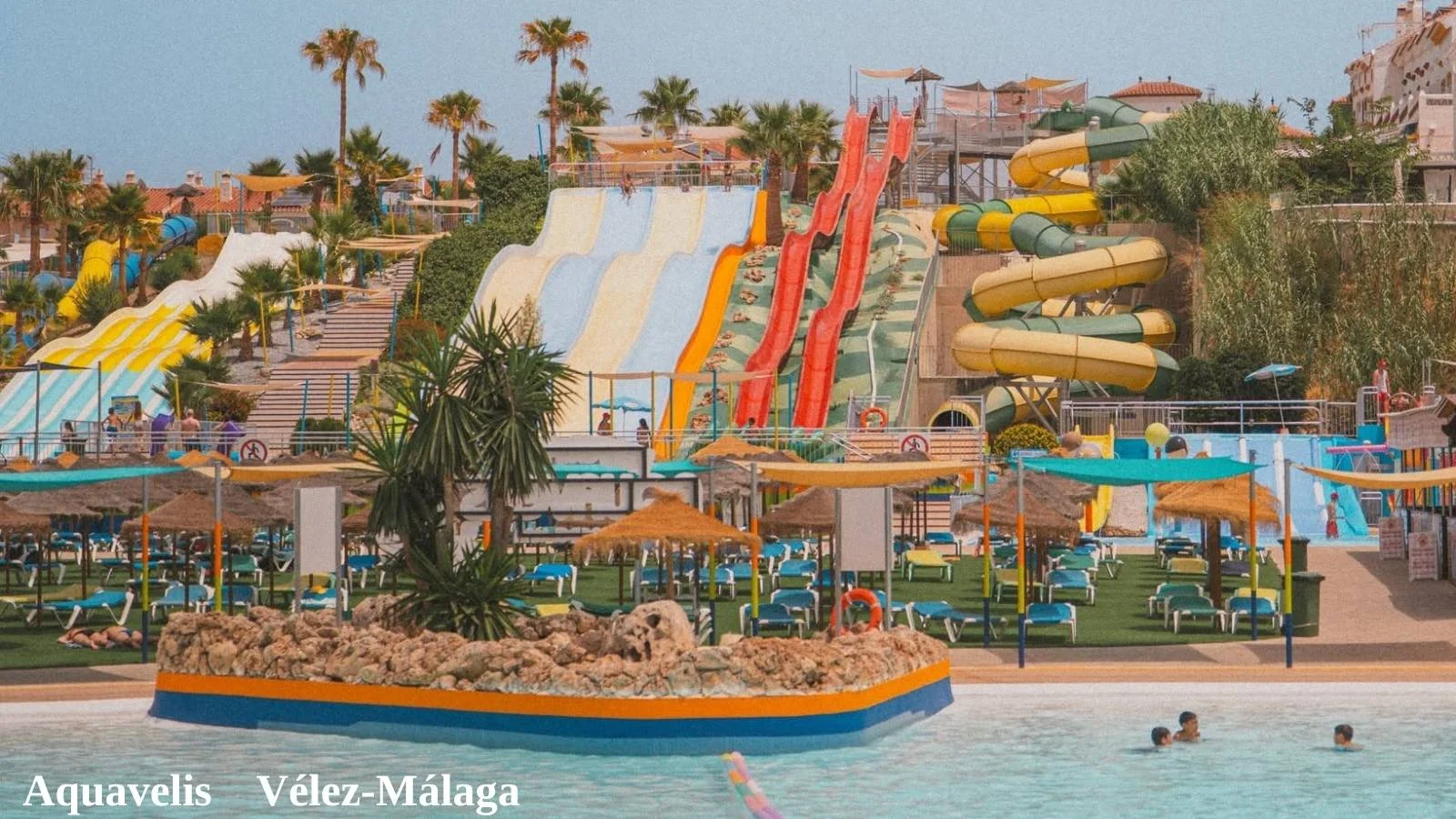 Aquavelis Water Park in Vélez-Málaga near Torre del Mar