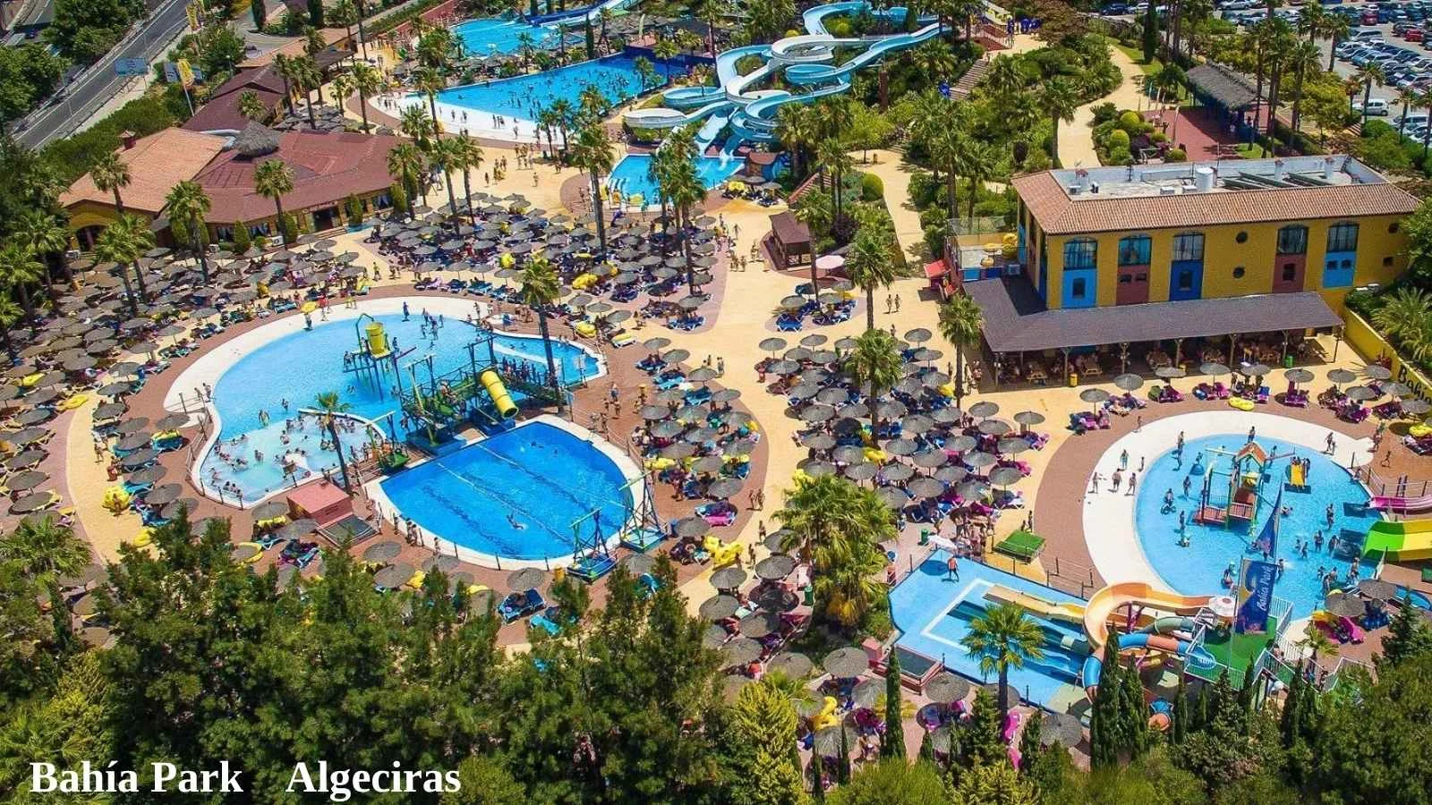 Bahía Park water park in Algeciras