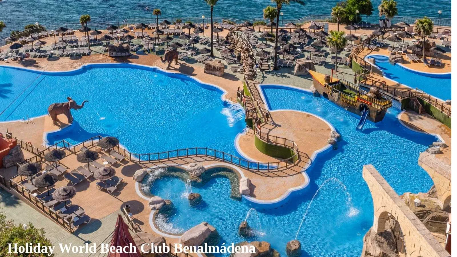 Holiday World Beach Club in Benalmádena
