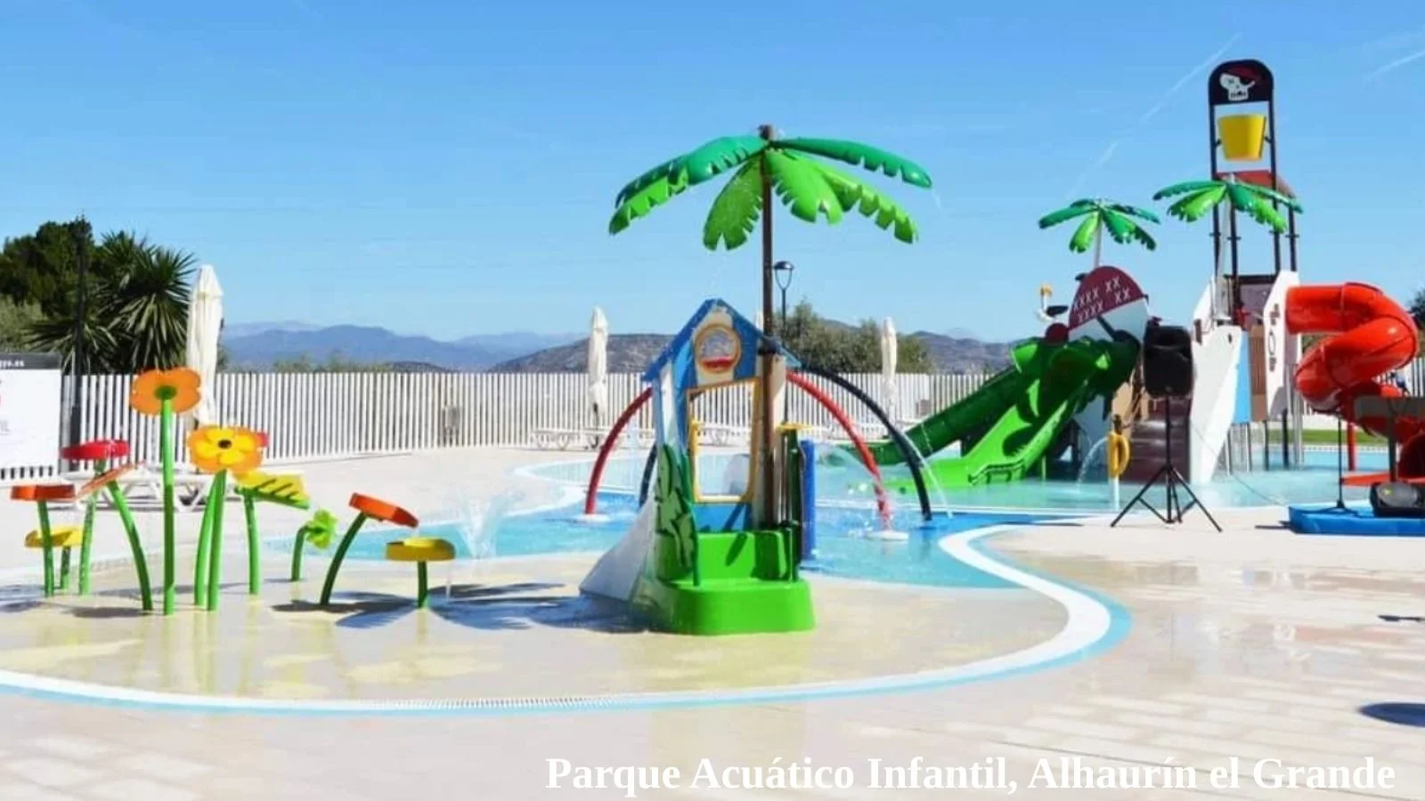 Parque Acuático Infantil in Alhaurín el Grande