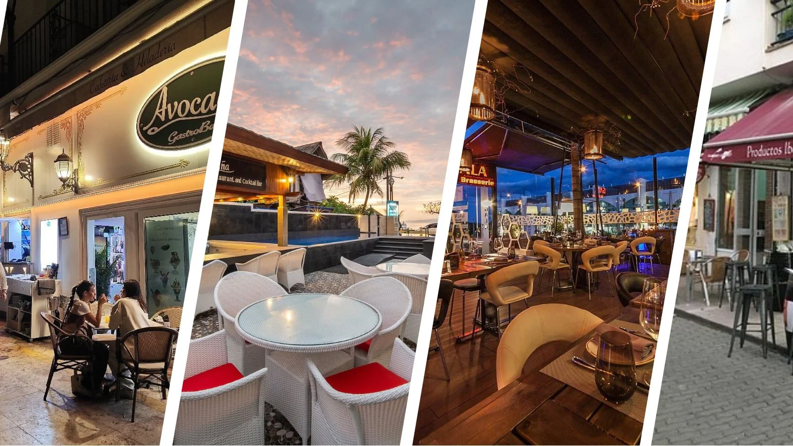 Best places to eat and drink in Estepona