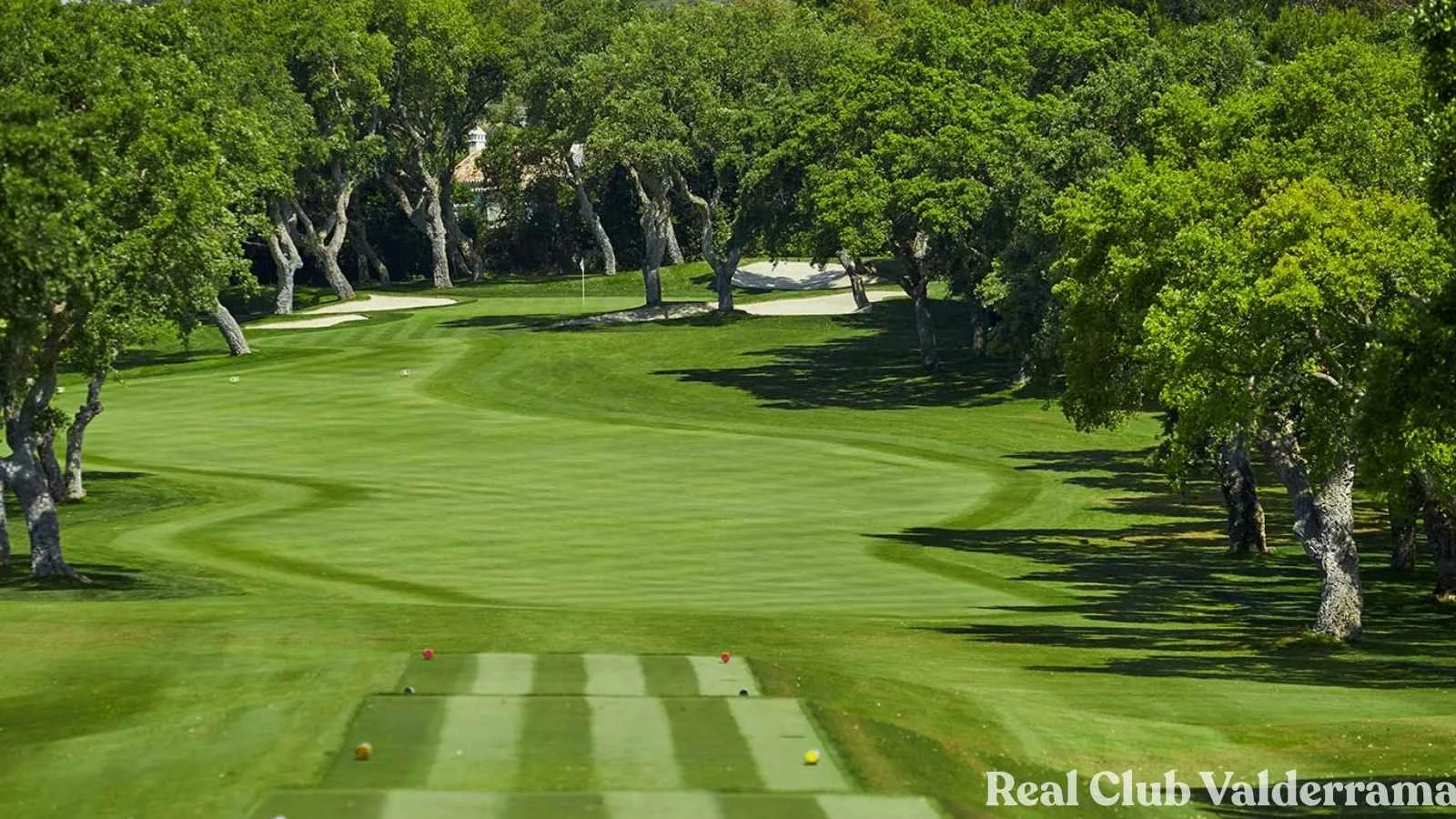 Real Club Valderrama golf course in Sotogrande