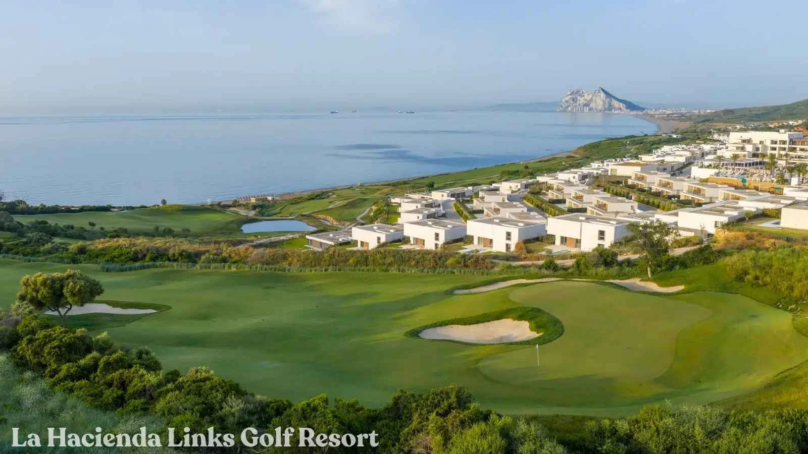 La Hacienda Links Golf Resort in San Roque