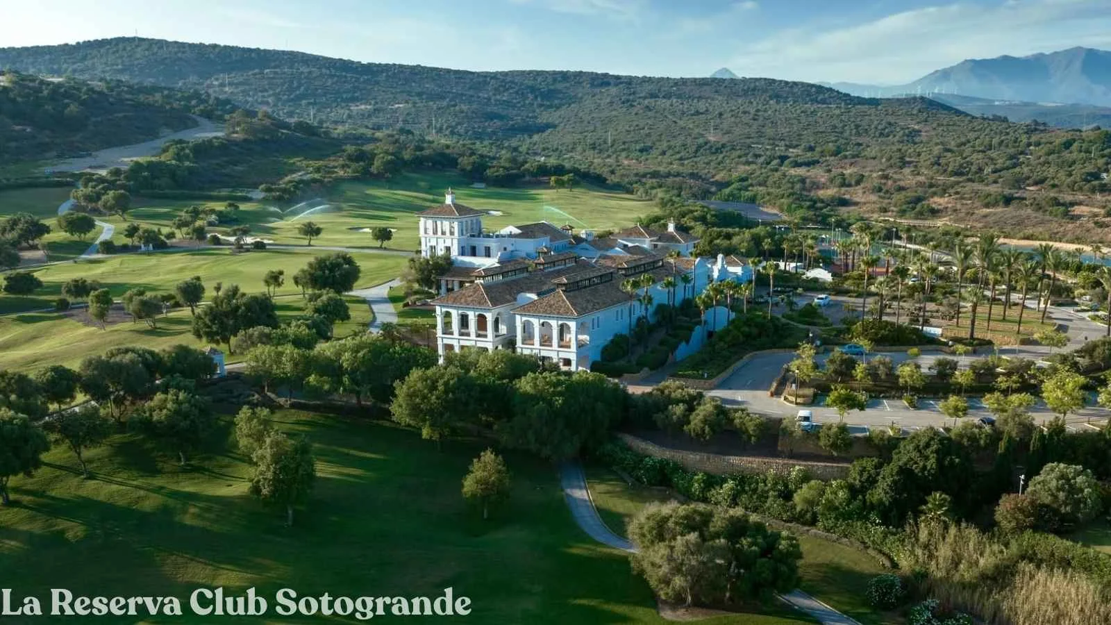 La Reserva Club golf course in Sotogrande