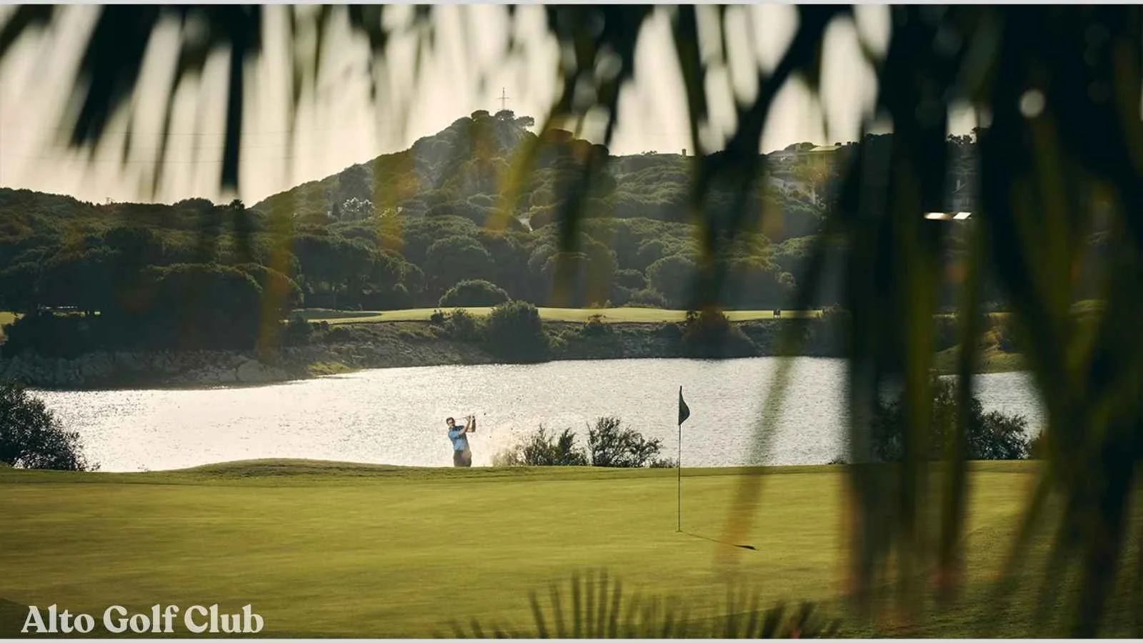 The Alto Club Almenara golf course in Sotogrande