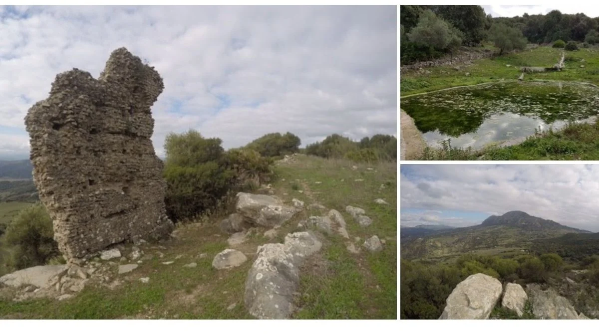 Roman ruins of Lacipo near Casares