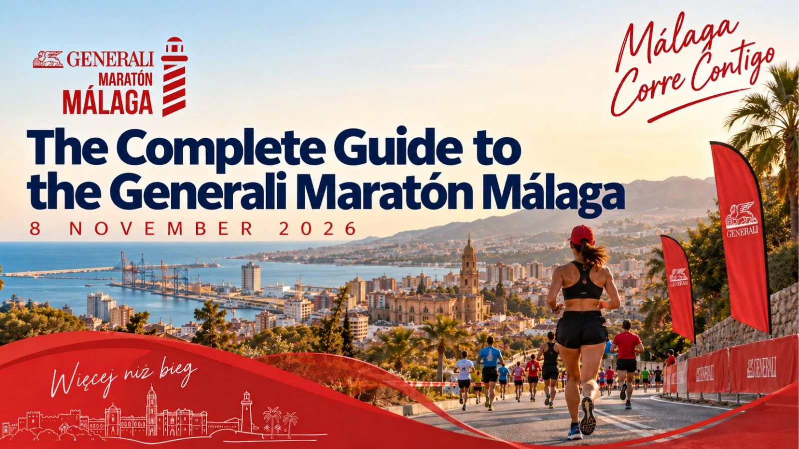 Malaga Marathon 2026: Complete Guide — Dates, Route, Entry