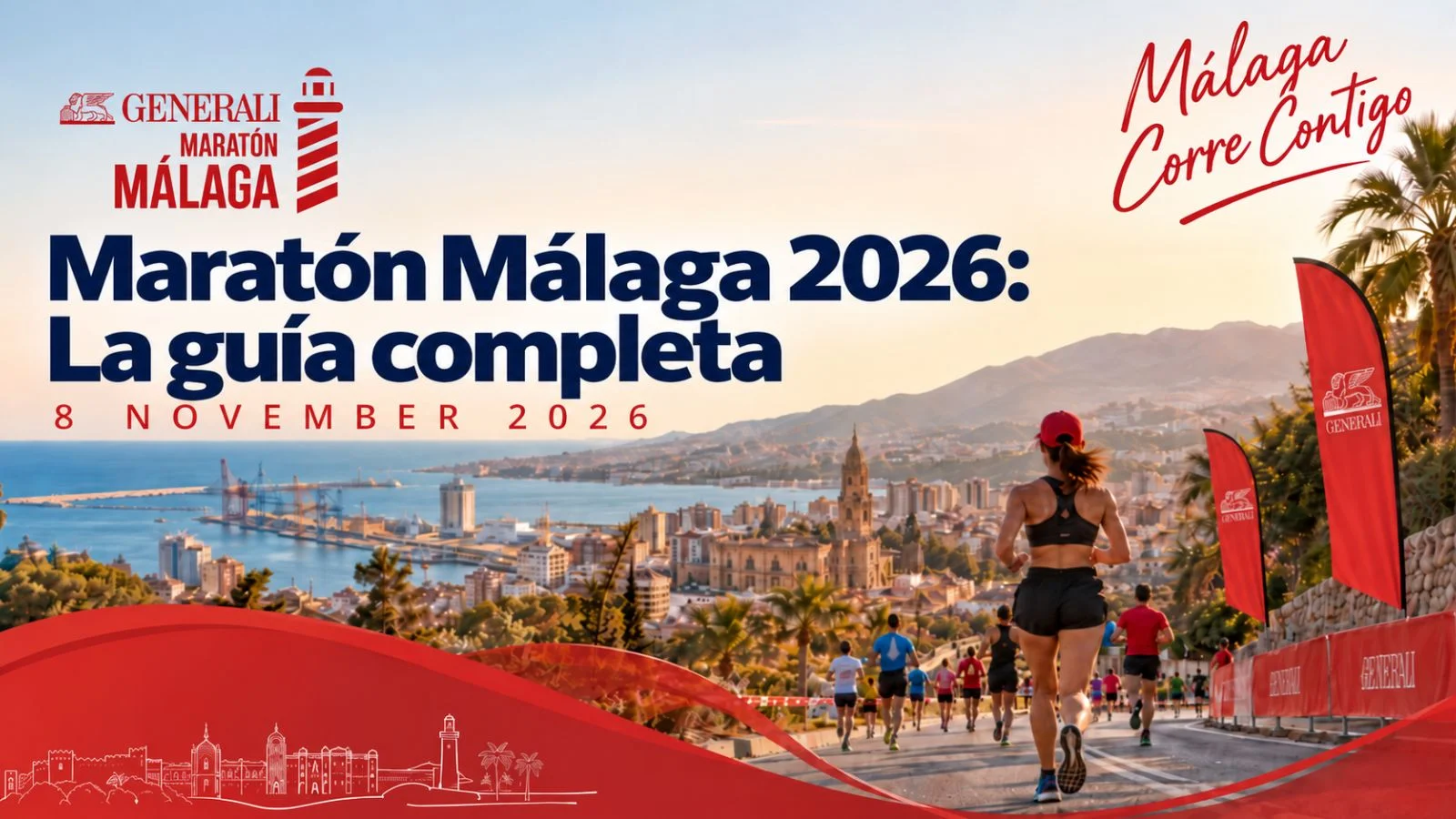 Maratón Málaga 2026: Guía completa