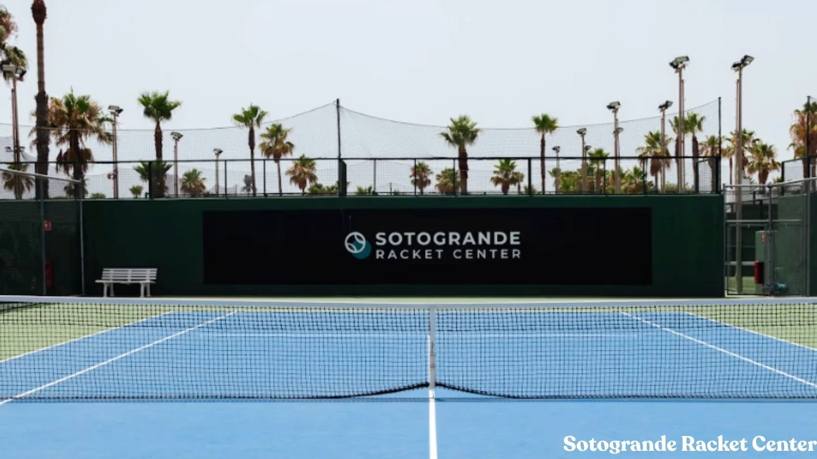 Padel courts at Sotogrande Racket Center Cucurucho